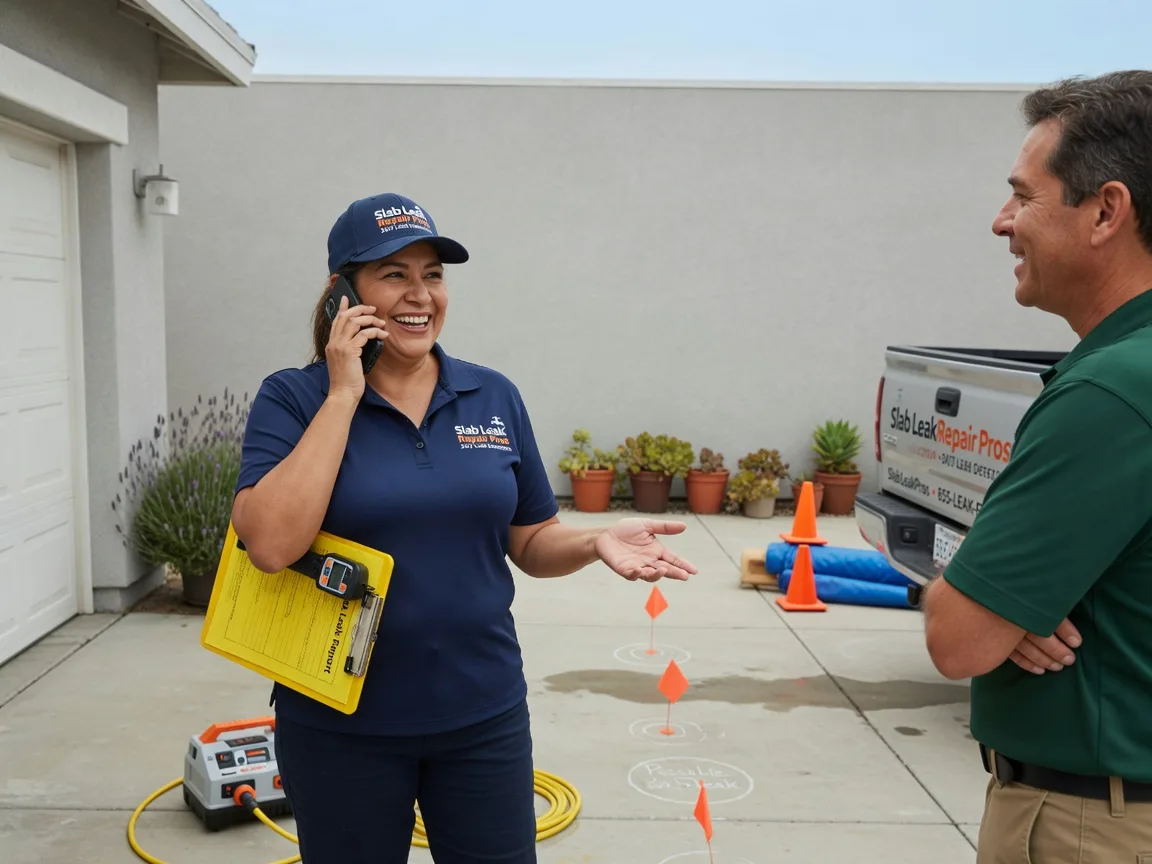 Slab Leak Repair Iron Ridge, WI FAQs